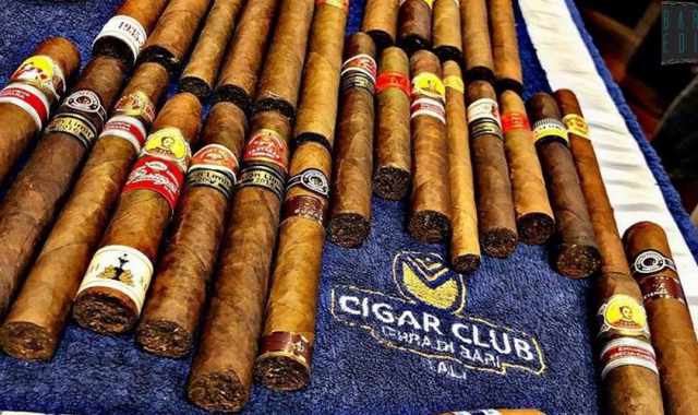 Il mondo dei sigari: a Bari un'associazione riunisce gli appassionati della "fumata lenta"